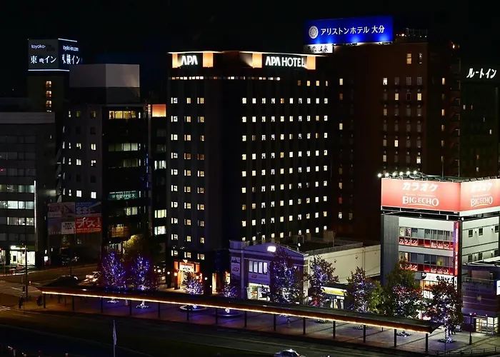 Apa Hotel Oita Ekimae