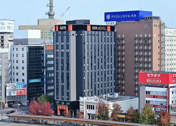 Apa Hotel Oita Ekimae